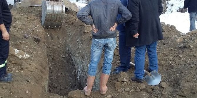 Eski Kar-kış Demeden 7/24 Çalışıyor