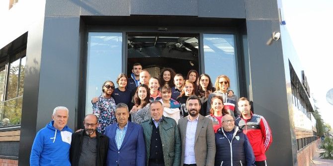 Manisa’nın Sultanları Kahvaltıda Buluştu