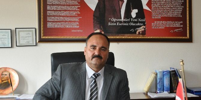 Sincik İlçe Milli Eğitim Müdürlüğüne Aydın Atandı