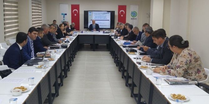 Teski Güz Dönemi Yatırım Değerlendirme Toplantısı Yapıldı