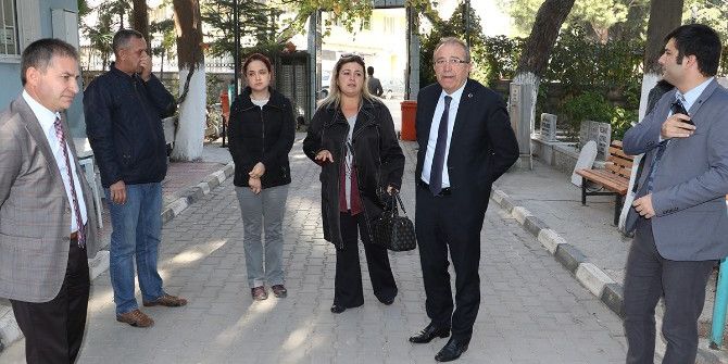 Genç, Hizmet Birimlerini İnceledi