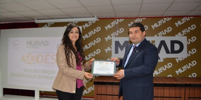 Balin’den Sodes Kursiyerlerine Sertifika