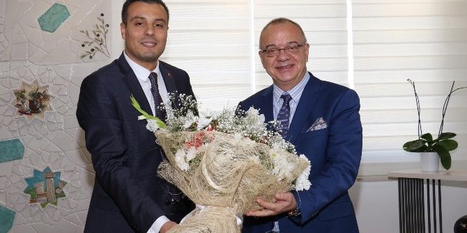 Sgk’dan Başkan Ergün’e Ziyaret