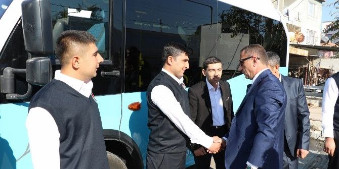 Soma’ya 8 Adet Toplu Taşıma Aracı