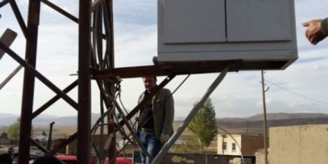 Özalp İlçesinde Elektrik Kesintisi