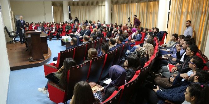 Odü’de Kimya-toplum Ve Ekoloji Konferansı