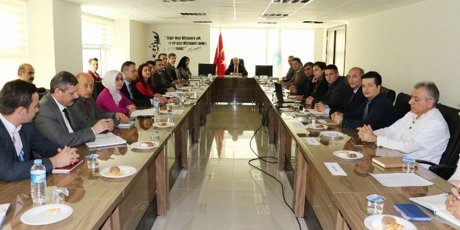 Maski, İlçe Sorumluları Bir Araya Geldi