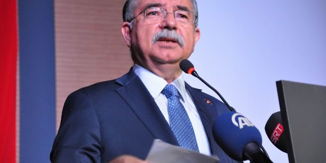 Milli Eğitim Bakanı İsmet Yılmaz: