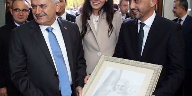 Samsunlu Vaiz Murat Öztürk’ten Başbakan Yıldırım’a Karakalem Tablo