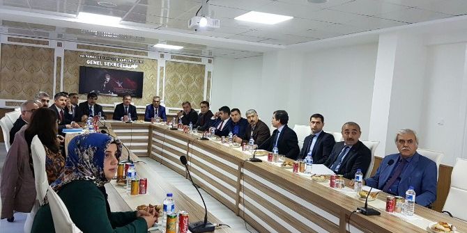Kasım Ayı İl Sağlık Koordinasyon Kurulu Toplantısı Yapıldı