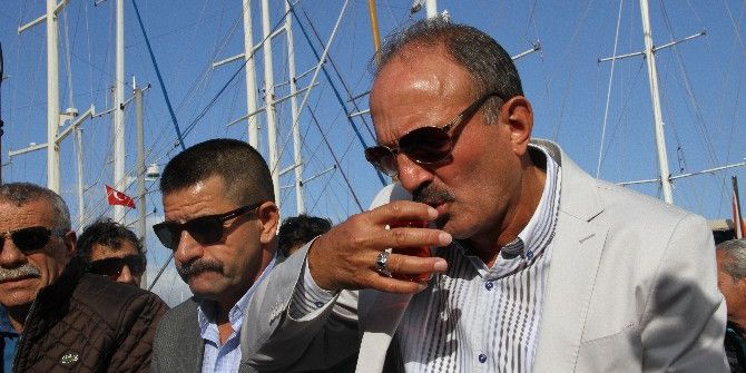 Saatcı; “Bu İskeleyi Alan, Bu İskelenin Hayrını Görmesin”