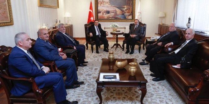 Kur’an Kursu Ve Cami İçin Protokol İmzalandı