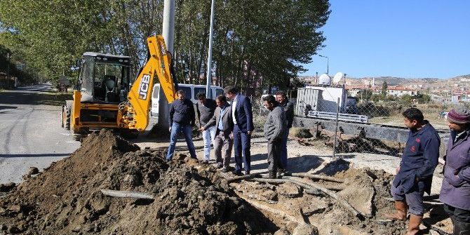 Kula 4 Eylül Mahallesi’ne Yağmur Suyu Hattı