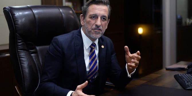 Btso Yönetim Kurulu Başkanı İbrahim Burkay: