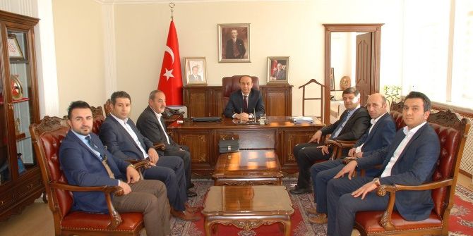 Baro Üyelerinden Vali Erin’e Ziyaret