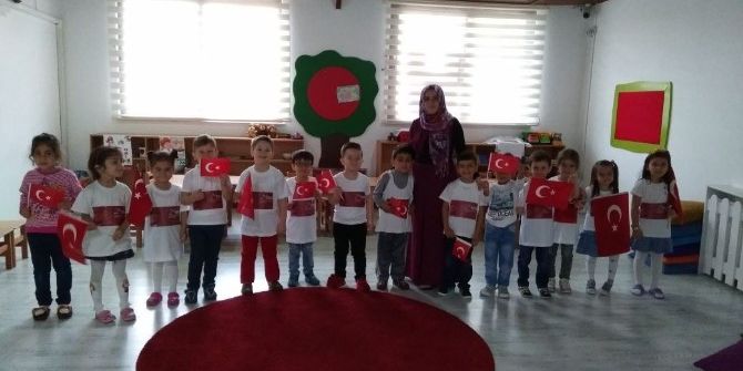 Yunusemreli Minikler Türk Geleneklerini Öğreniyor