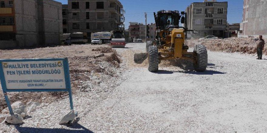 Haliliye’de Yol Medeniyettir Anlayışıyla Çalışmalar Devam Ediyor