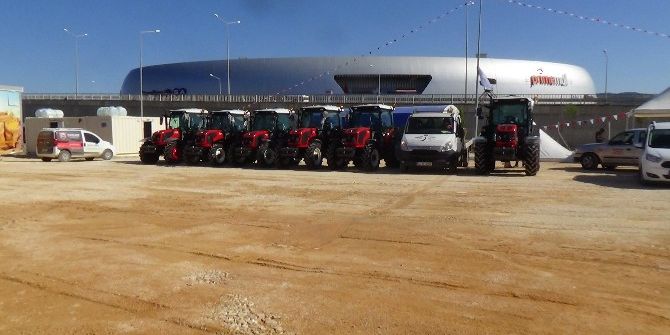 Hatay’da Tarım Fuarı Açıldı