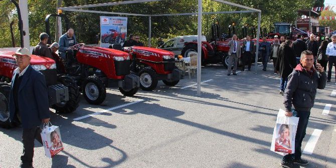 Manisa’da Tarım Fuarı Kapılarını Açtı