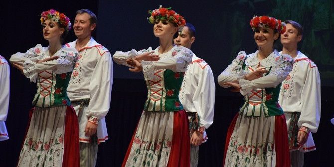 Belarus Cumhuriyeti Devlet Dans Topluluğu İzleyenleri Büyüledi