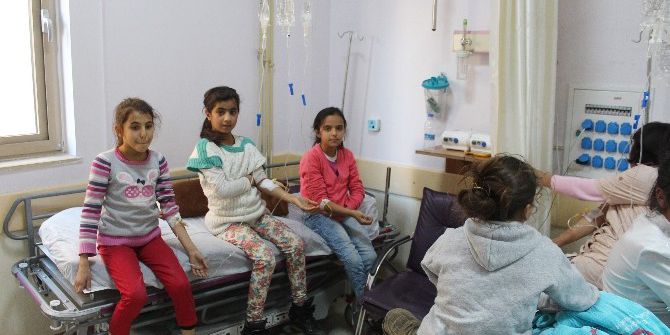 15 Öğrenci Zehirlenme Şüphesiyle Hastanelik Oldu