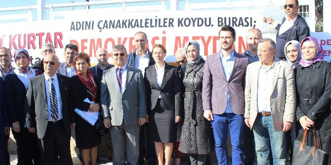 Ak Parti Demokrasi Şehitleri İçin Talep Etti, Chp ’Hayır’ Dedi