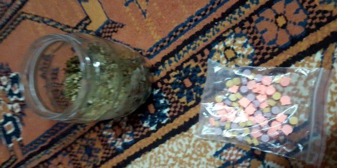 Salihli’de Uyuşturucu Satıcılarına Darbe