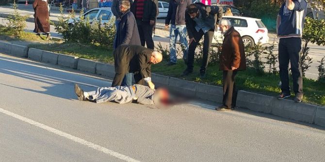 Minibüsün Çarptığı Yaşlı Adam Öldü