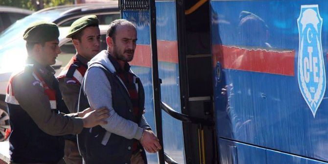 Hamile Karısını Bıçaklayan Şahsa 14 Yıl 4 Ay Hapis Cezası