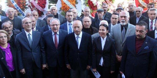 Chp Gölbaşı İlçe Örgütü’nün Yeni Binası Açıldı