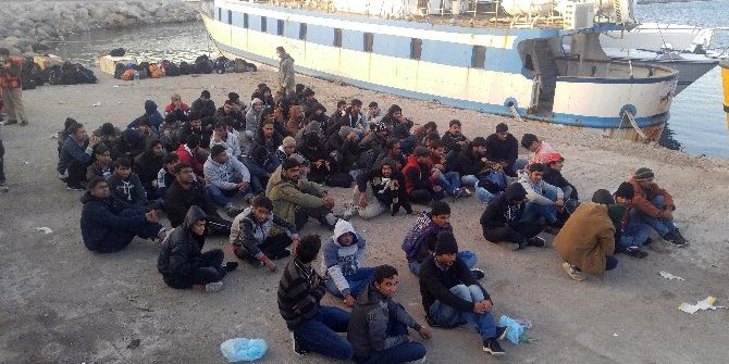 Çanakkale’de 181 Kaçak Göçmen Yakalandı