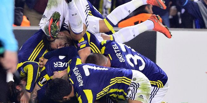 Fenerbahçe, Manchester United’ı Devirdi