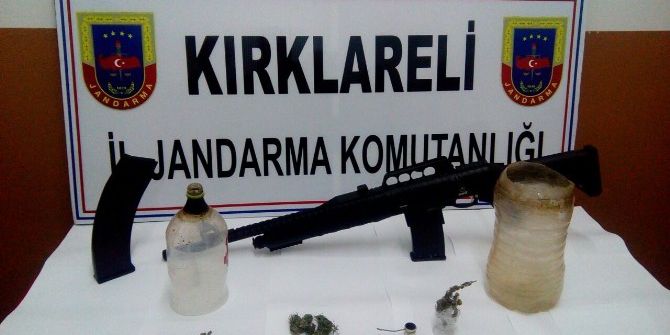 Kırklareli’nde Uyuşturucu Operasyonu