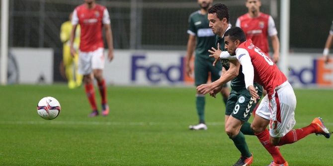 Uefa Avrupa Ligi Braga 3-1 Konyaspor