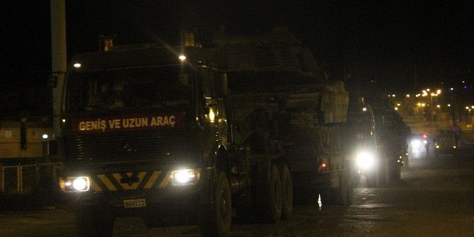 Ankara’dan Yola Çıkan Tanklar Silopi’de