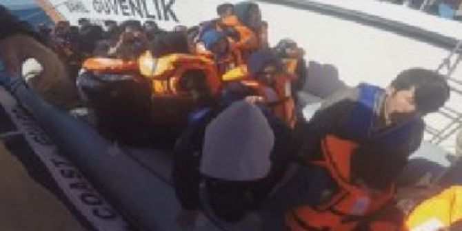 Pamucak’ta Kaçak Göçmen Operasyonu