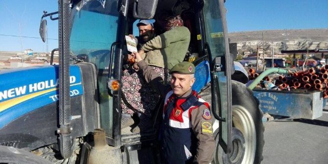 Jandarmadan Kış Denetimi