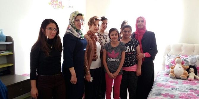 Songül Aktaş, Çocuk Evlerini Ziyaretlerine Devam Ediyor