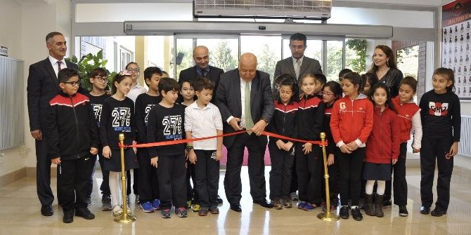 Gkv’li Öğrencilerinden Organ Bağışına Destek Sergisi