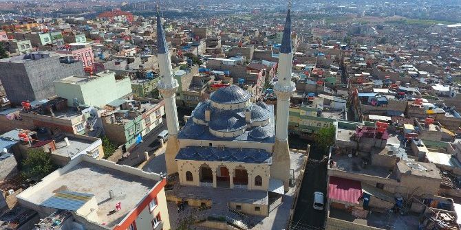 Büyükşehir İhtiyaç Duyulan Bölgelere Cami Yapıyor