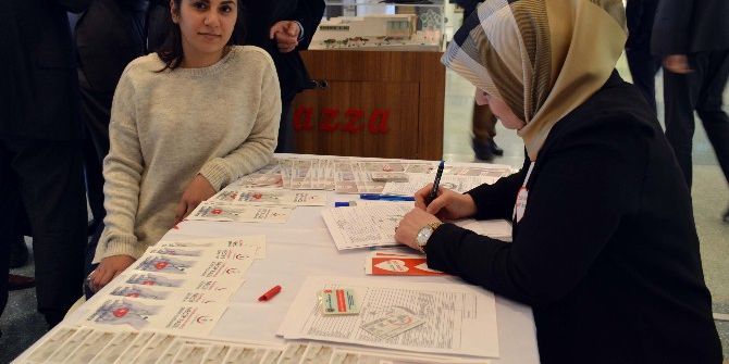 Kahramanmaraş’ta Organ Bağışı Standı Açıldı