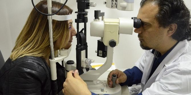 Şeker Ve Tansiyon Hastalarına ’Göz Muayenesi’ Uyarısı