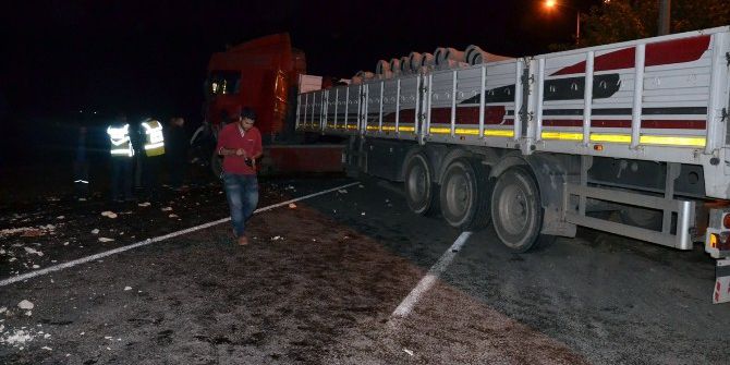 Şanlıurfa’da Zincirleme Kaza: 1 Yaralı