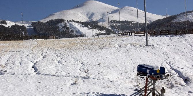 Palandöken Kayak Merkezi Yeni Sezona Hazır