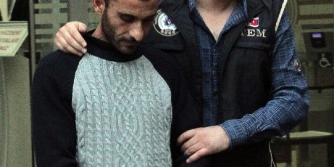 Türkiye’ye Rus Roketlerini Sokan Ypg’li Tutuklandı