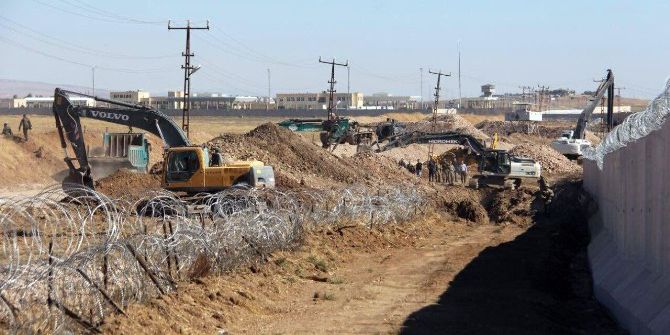 Tsk, Mardin Sınırında Bulunan Tünelin Fotoğraflarını Paylaştı
