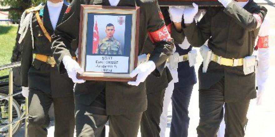 Başkent, Van Şehidi Eyüp Öksüz’ü Son Yolculuğuna Uğurladı