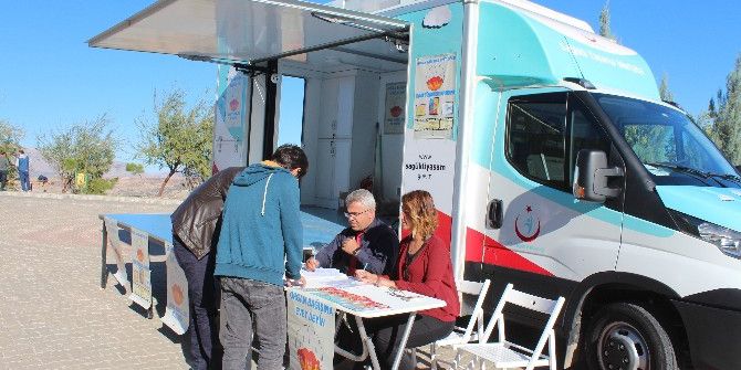 Kahta Meslek Yüksekokulunda Organ Bağışı Standı Açıldı