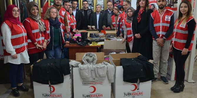 Kızılay Haftasına Yakışır Kutlama