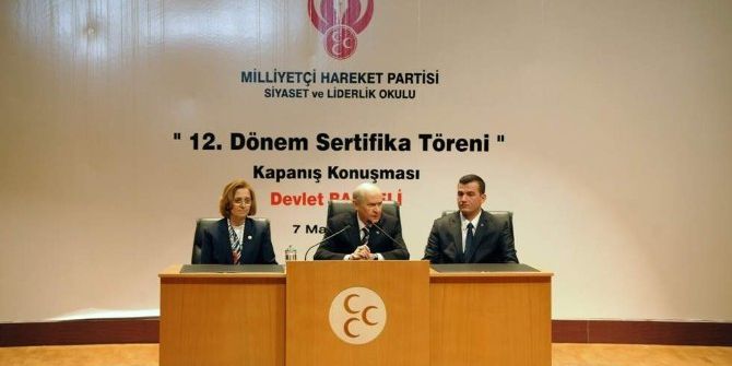 Aydın Mhp’den Genel Başkan Devlet Bahçeli’ye Ziyaret